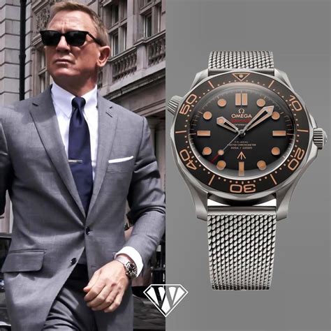 omega seamaster james bond 007 watch|omega 210.90.42.20.01.001.